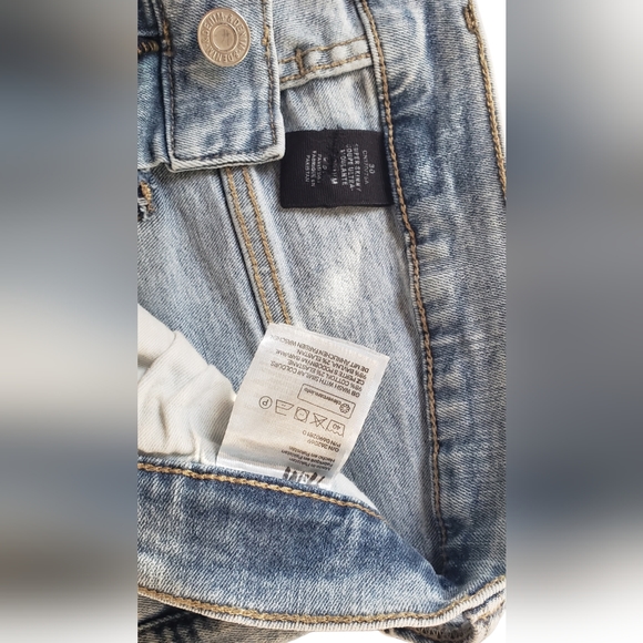 Mens H&M Distressed Super Skinny Jeans - Picture 6 of 6